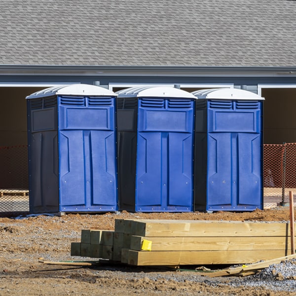 how far in advance should i book my porta potty rental in Union Grove Illinois